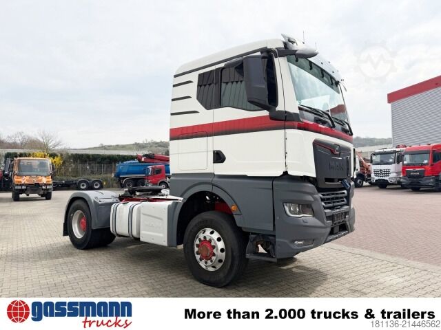 Standaard trekker MAN TGX 18.470 4x4H BL SA, HydroDrive, Intarder,