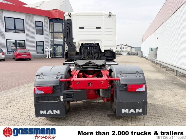 Standaard trekker MAN TGX 18.470 4x4H BL SA, HydroDrive, Intarder,