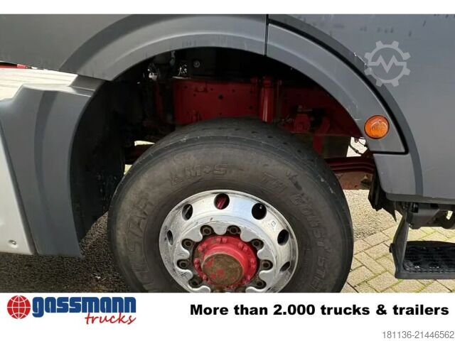 Standaard trekker MAN TGX 18.470 4x4H BL SA, HydroDrive, Intarder,