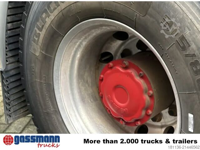 Standaard trekker MAN TGX 18.470 4x4H BL SA, HydroDrive, Intarder,