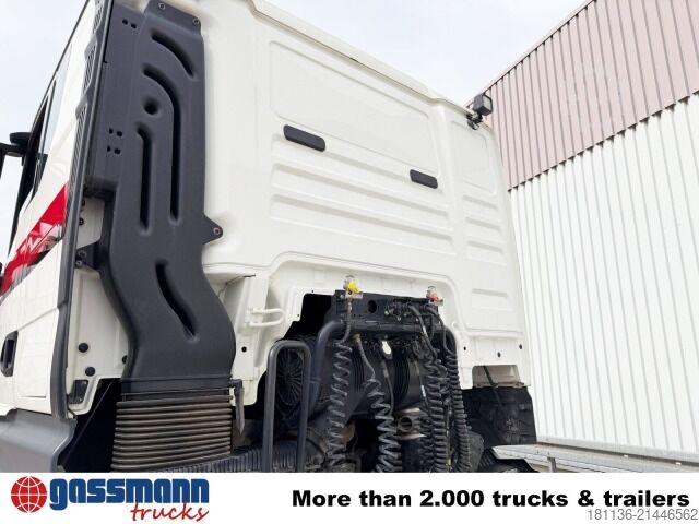 Standaard trekker MAN TGX 18.470 4x4H BL SA, HydroDrive, Intarder,