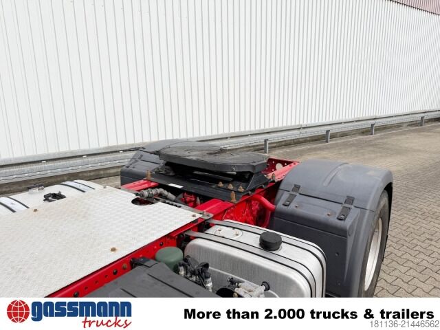 Standaard trekker MAN TGX 18.470 4x4H BL SA, HydroDrive, Intarder,