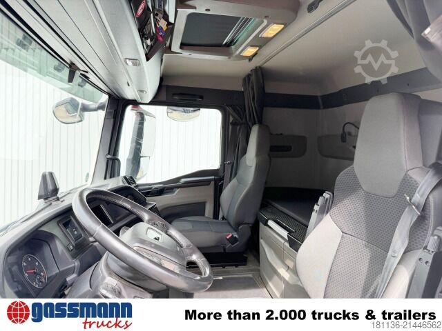 Standard tractor unit MAN TGX 18.470 4x4H BL SA, HydroDrive, Intarder,