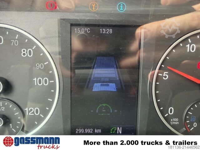 Standard tractor unit MAN TGX 18.470 4x4H BL SA, HydroDrive, Intarder,