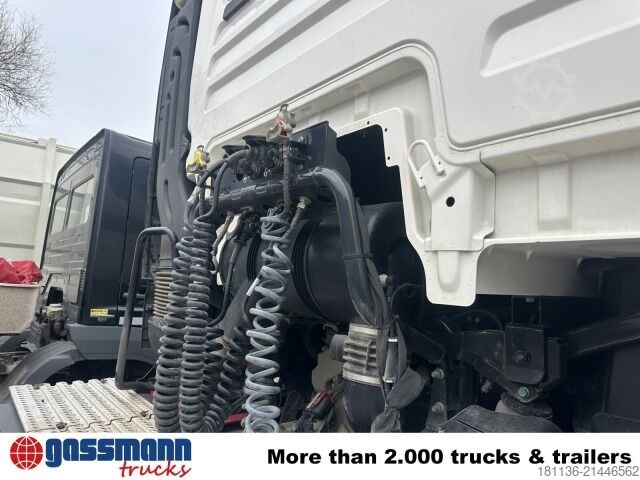 Standard tractor unit MAN TGX 18.470 4x4H BL SA, HydroDrive, Intarder,