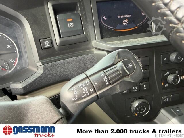 Standard tractor unit MAN TGX 18.470 4x4H BL SA, HydroDrive, Intarder,