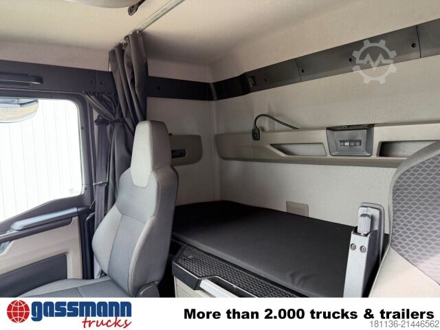 Standard tractor unit MAN TGX 18.470 4x4H BL SA, HydroDrive, Intarder,