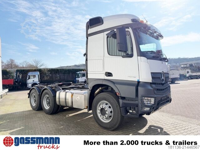 Standaard trekker Mercedes-Benz Arocs 4048 S 6x4, Grounder, StreamSpace, Export