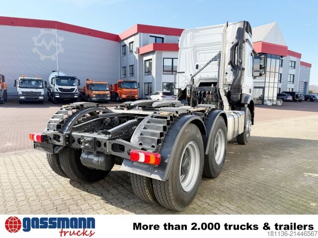 Standaard trekker Mercedes-Benz Arocs 4048 S 6x4, Grounder, StreamSpace, Export