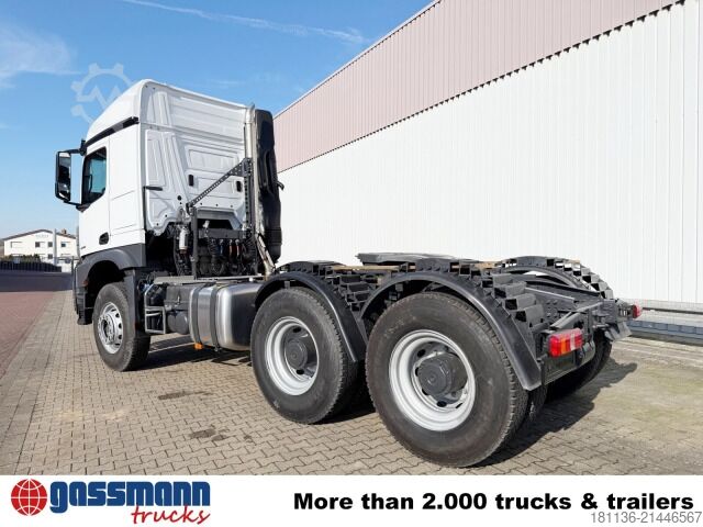 Standaard trekker Mercedes-Benz Arocs 4048 S 6x4, Grounder, StreamSpace, Export