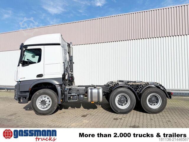 Standaard trekker Mercedes-Benz Arocs 4048 S 6x4, Grounder, StreamSpace, Export