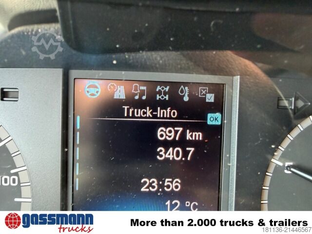 Standaard trekker Mercedes-Benz Arocs 4048 S 6x4, Grounder, StreamSpace, Export