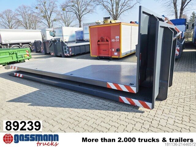 Afzetcontainer  Abrollplattform 6.000mm