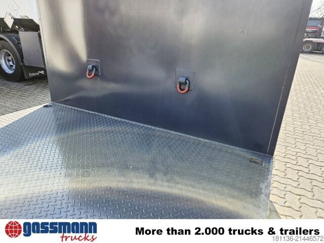 Afzetcontainer  Abrollplattform 6.000mm