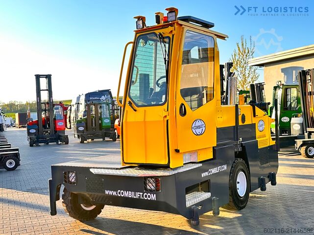 Carrello elevatore a 4 vie Combilift C5000SL / 5T / DUPLEX 4000 MM / GAS