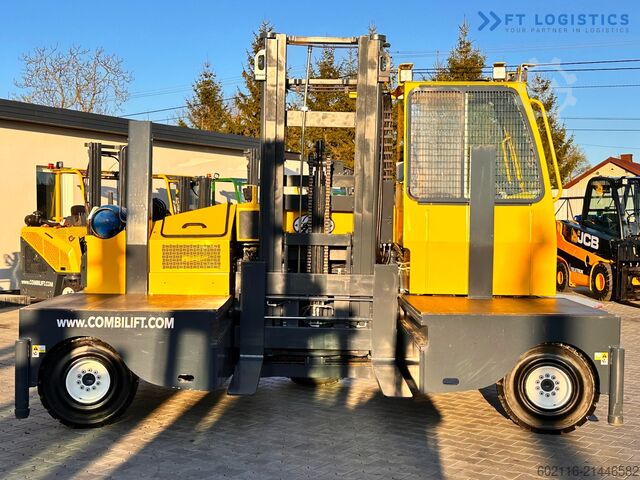 Carrello elevatore a 4 vie Combilift C5000SL / 5T / DUPLEX 4000 MM / GAS