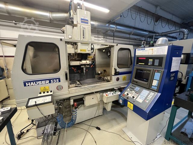 Coördinatenslijpmachine HAUSER S35-600