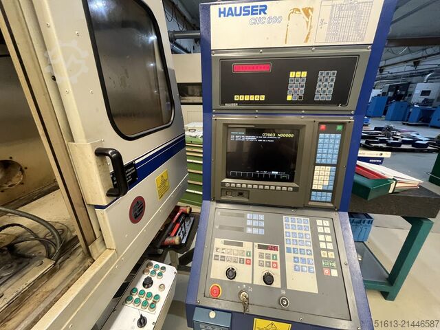 Coördinatenslijpmachine HAUSER S35-600