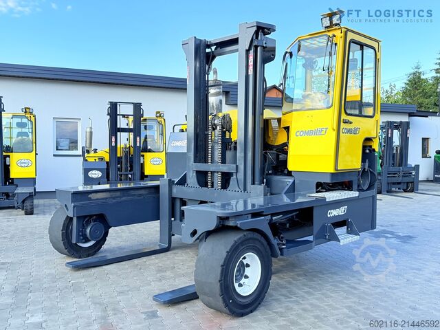 Vierwegvorkheftruck Combilift C14000 DUPLEX 3600 FREE LIFT POSITIONER