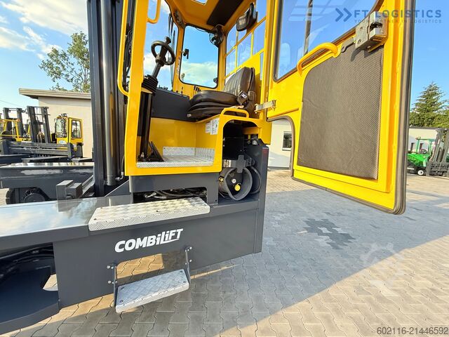 Vierwegvorkheftruck Combilift C14000 DUPLEX 3600 FREE LIFT POSITIONER