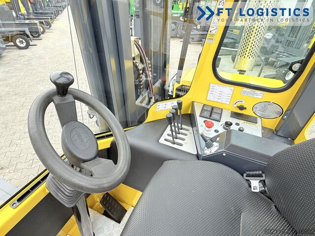 Vierwegvorkheftruck Combilift C4000 GAS DUPLEX 4600 FORK POSITIONER