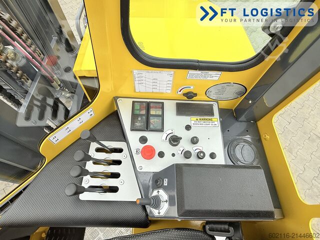 Vierwegvorkheftruck Combilift C4000 GAS DUPLEX 4600 FORK POSITIONER