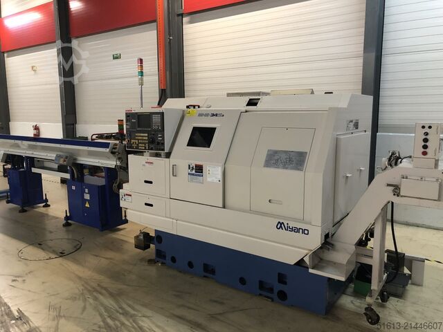 CNC-draaibank Miyano BNE-34 S 3