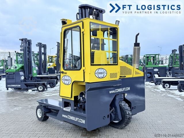 Vierwegvorkheftruck Combilift C4000 GAS DUPLEX 4600 FORK POSITIONER