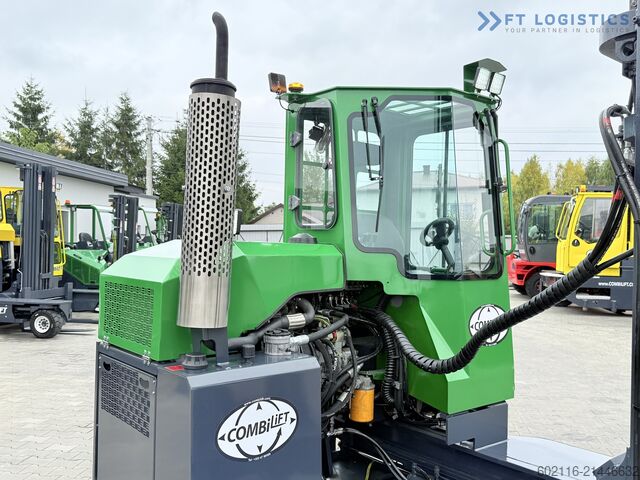 Vierwegvorkheftruck Combilift C3000 DIESEL TRIPLEX 4900 POSITIONER