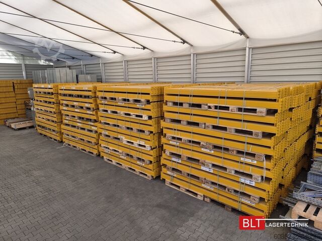 Schwerlastregal Palettenregale 100,80 m STOW Palettenregale, H: 1050cm Fachlast: 2250 kg, PNB0472, Regale