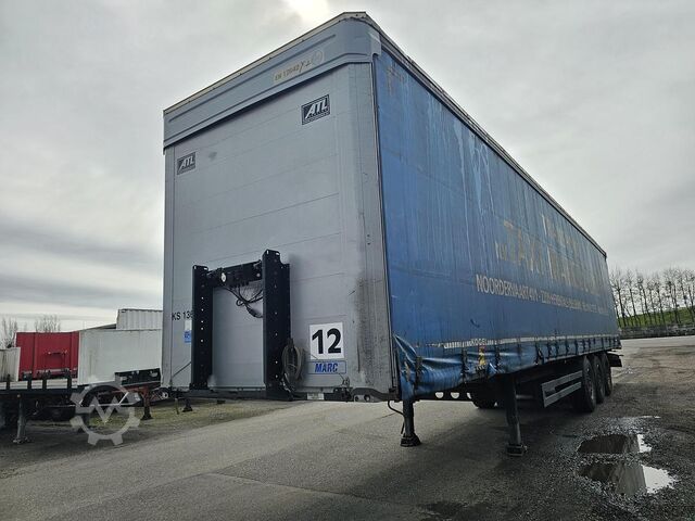 Vorhang seitlich Kögel SN 24/ STANDARD/SAF DISC +SLIDING ROOF .