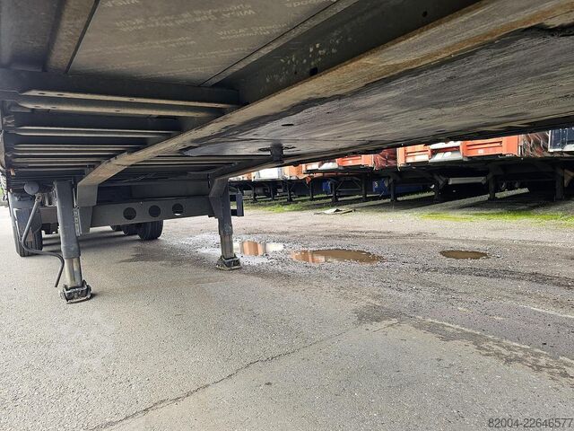 Vorhang seitlich Kögel SN 24/ STANDARD/SAF DISC +SLIDING ROOF .