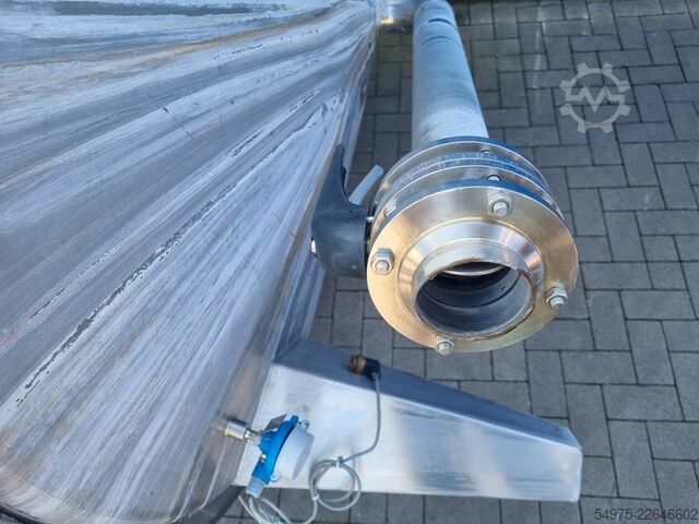 5250L paslanmaz çelik tank, izolasyonlu  