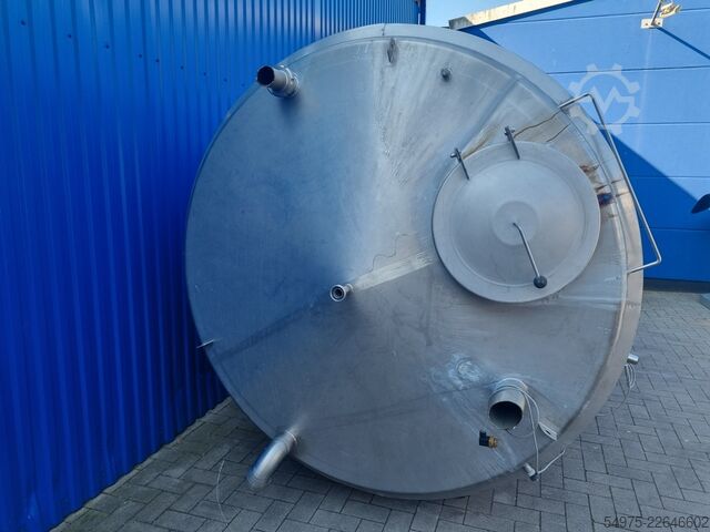 5250L paslanmaz çelik tank, izolasyonlu  