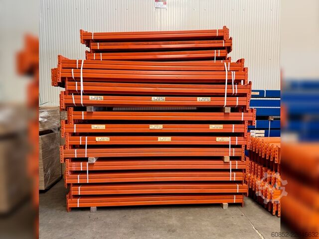 Ağır yük rafı, palet rafı, yüksek depo rafı META Multipal Traverse 270 x 12 x 5 cm inkl. Sicherungsstifte , bis zu 3000 kg