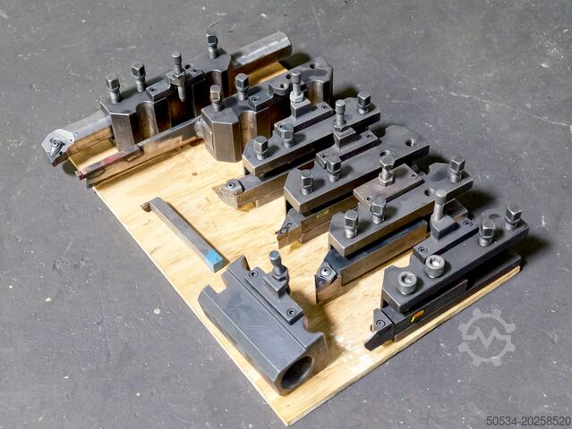 Merkez torna tezgahı VDF HEIDENREICH & HARBECK M530