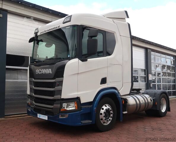 Standart-SZM Scania R410 NGS LNG/ RETARDER/ ACC/ DIFF LOCK/ 1X TANK