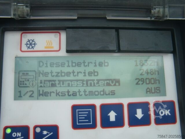 Przyczepa chłodnia Schmitz Cargobull SKO 24/L - 13.4 FP V7 Doppelstock Lift