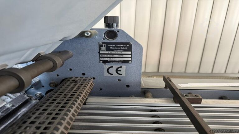 Składarka Stahl T 52.3T/4-F-KB
