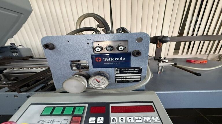 Składarka Stahl T 52.3T/4-F-KB