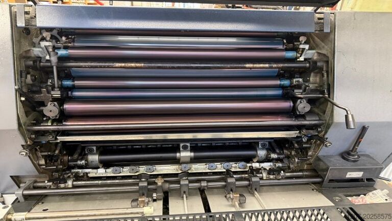 2 Farben Heidelberg GTO 52-2