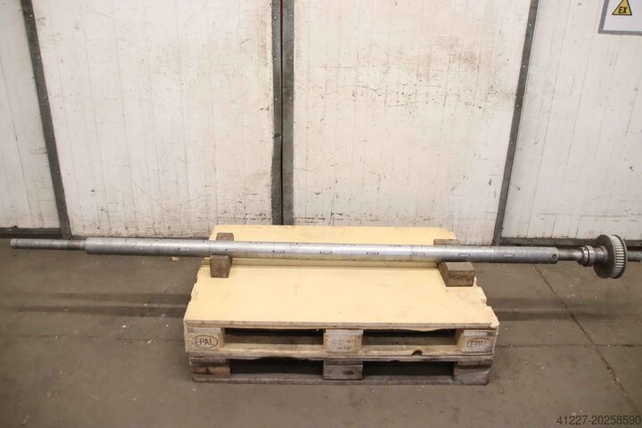 Roldrager voor verpakkingsmachine unbekannt Ø 75 x 2040 mm
