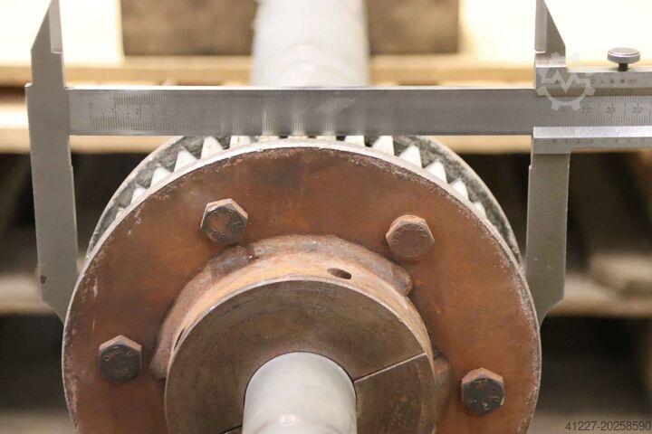 Roldrager voor verpakkingsmachine unbekannt Ø 75 x 2040 mm