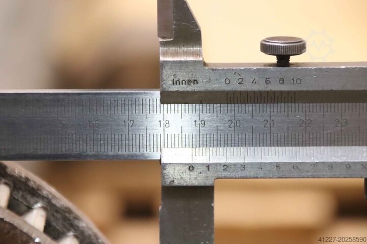 Roldrager voor verpakkingsmachine unbekannt Ø 75 x 2040 mm