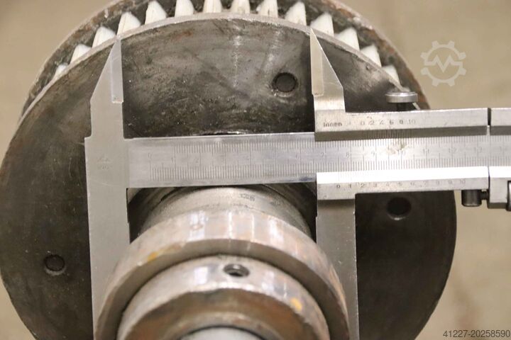 Roldrager voor verpakkingsmachine unbekannt Ø 75 x 2040 mm