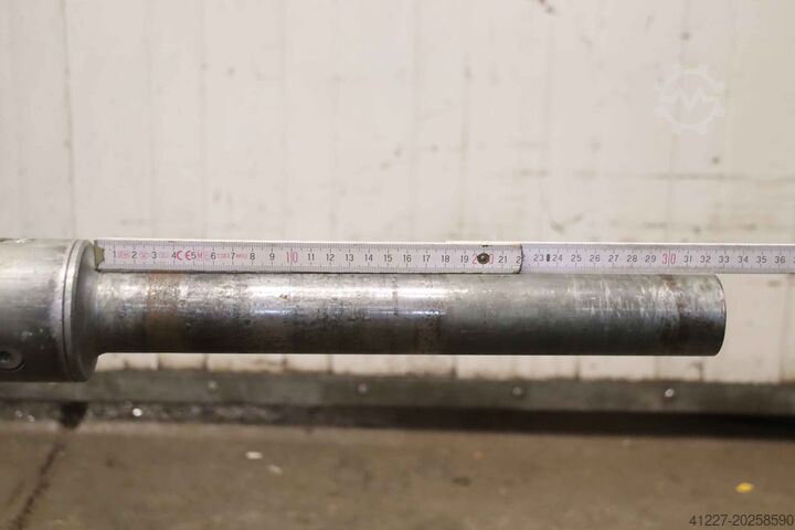 Roldrager voor verpakkingsmachine unbekannt Ø 75 x 2040 mm
