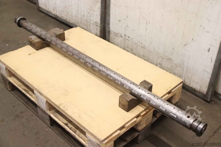 Roldrager voor verpakkingsmachine unbekannt Ø 75 x 1700 mm
