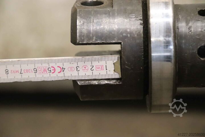 Roldrager voor verpakkingsmachine unbekannt Ø 75 x 1700 mm
