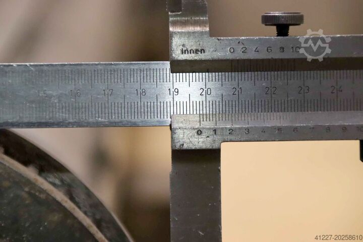Roldrager voor verpakkingsmachine unbekannt Ø 150 x 2040 mm