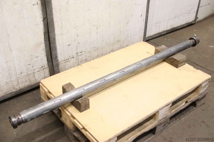 Roldrager voor verpakkingsmachine unbekannt Ø 75 x 1700 mm
